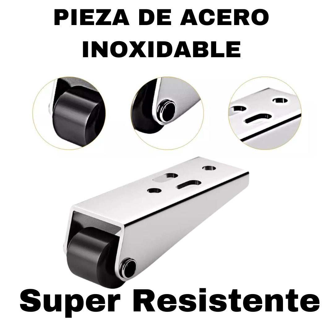 RUEDA DIRECCIONAL DE MOVILIDAD PARA PUERTAS 2x1🔥