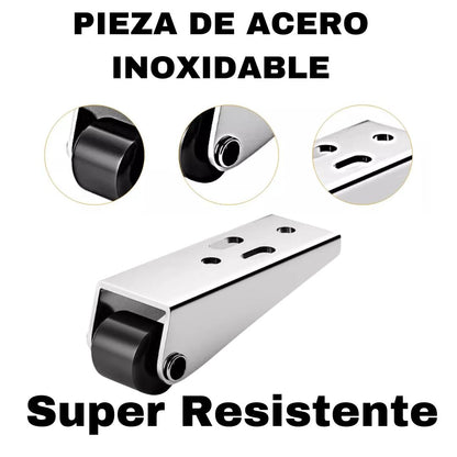 RUEDA DIRECCIONAL DE MOVILIDAD PARA PUERTAS 2x1🔥