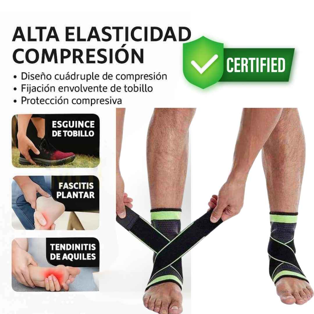 Tobillera ActiveWrap™ Más soporte y alivio para tus pies al hacer deporte🏃‍➡️ Oferta  2x1🔥
