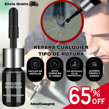 LIQUIDO + KIT MULTI REPARADOR DE CRISTALES ⚡OFERTA RELAMPAGO⚡