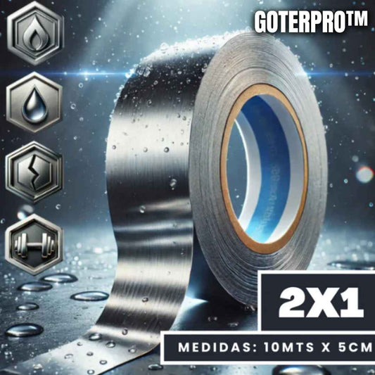 CINTA ANTI GOTERAS GOTERPRO™ ¡NO MÁS FUGAS Y GOTERAS! 💦OFERTA 2X1💦