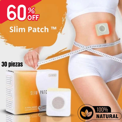 Parches Adelgazantes SlimPatch™ CAJA DE 30 PIEZAS 🔥CON 60% DESCUENTO🔥