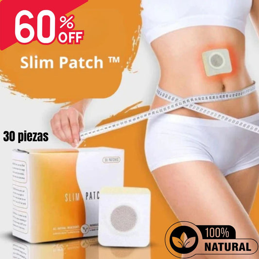 Parches Adelgazantes SlimPatch™ CAJA DE 30 PIEZAS 🔥CON 60% DESCUENTO🔥