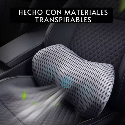 ALMOHADA ORTOPÉDICA KomfortKudden® PARA DOLORES DE ESPALDA Y LUMBAR 🔥OFERTA 60% DESCUENTO🔥