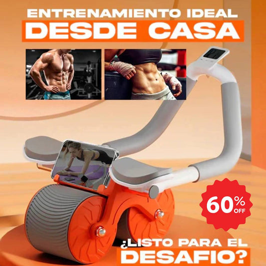 RUEDA ABDOMINAL ROLLMAX® ELIMINA ROLLITOS EN TIEMPO RECÓRD🔥OFERTA 60% DESCUENTO🔥