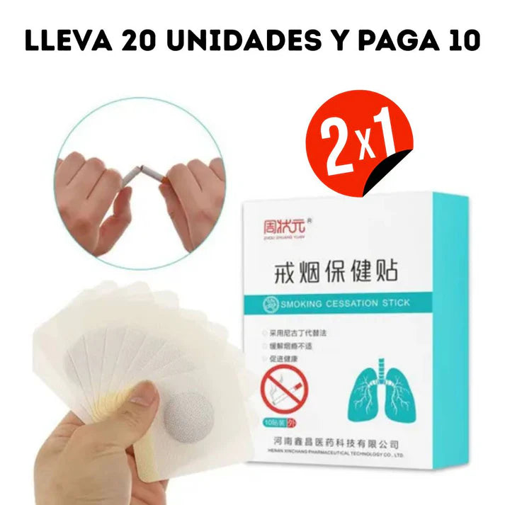Parches Anti-Tabaco Seurico™ Efecto Inmediato 🔥SOLO POR HOY AL 2x1🔥