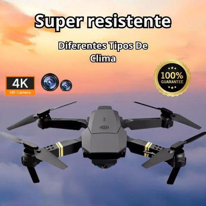 SÚPER DRON CON CAMARA DUAL ULTRA HD PRO 60% DESCUENTO