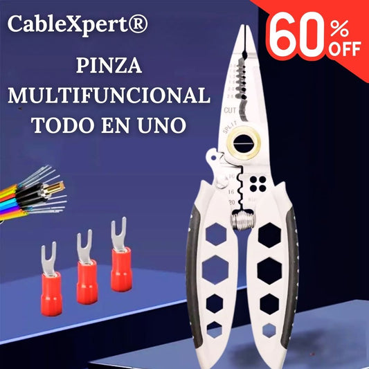 CableXpert® - Pinzas Pelacables Multifuncional Para trabajo⚒️Con 60% Descuento🔥