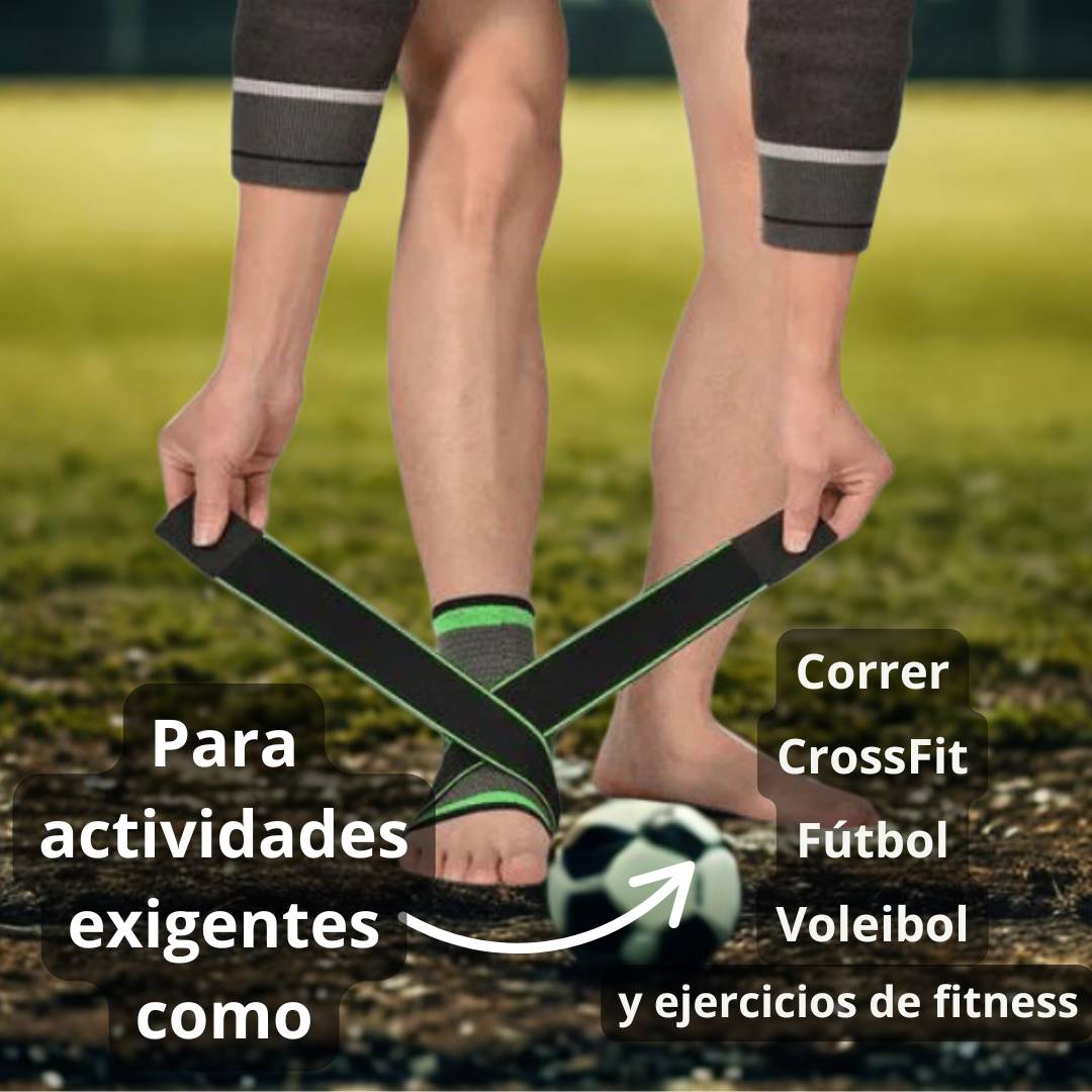 Tobillera ActiveWrap™ Más soporte y alivio para tus pies al hacer deporte🏃‍➡️ Oferta  2x1🔥
