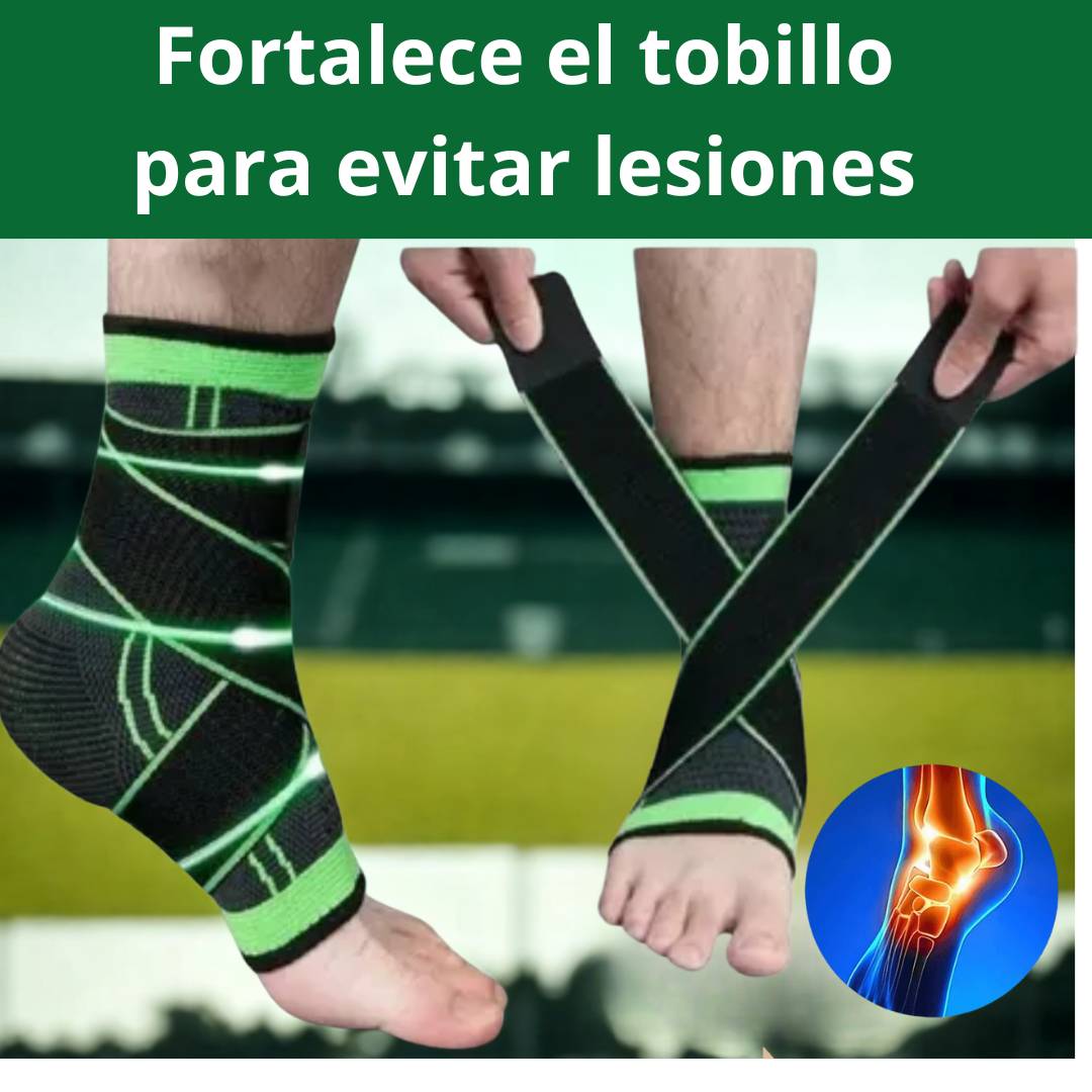 Tobillera ActiveWrap™ Más soporte y alivio para tus pies al hacer deporte🏃‍➡️ Oferta  2x1🔥