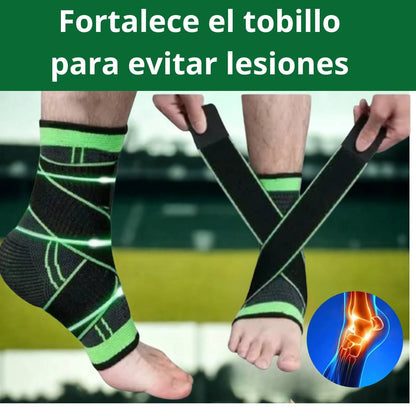 Tobillera ActiveWrap™ Más soporte y alivio para tus pies al hacer deporte🏃‍➡️ Oferta  2x1🔥