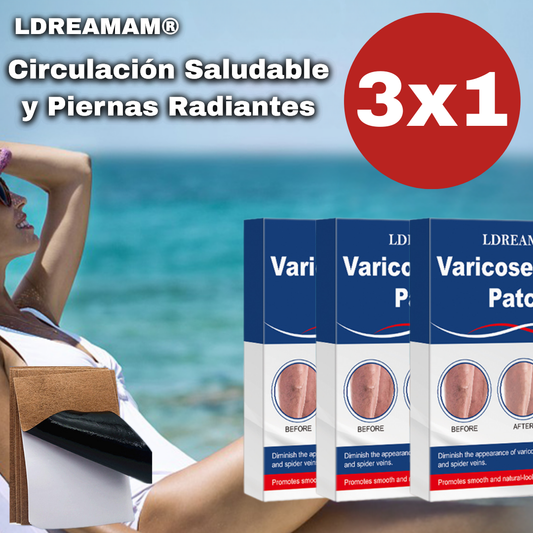 Parches Quita Várices LDREAMAM® ULTIMO DÍA DE OFERTA AL 3X1 😲