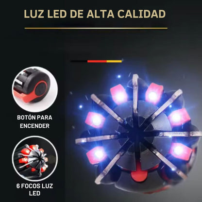Destornillador plegable 8 en 1 con linterna LED TorqueMaster® OFERTA 60% DESCUENTO🔥