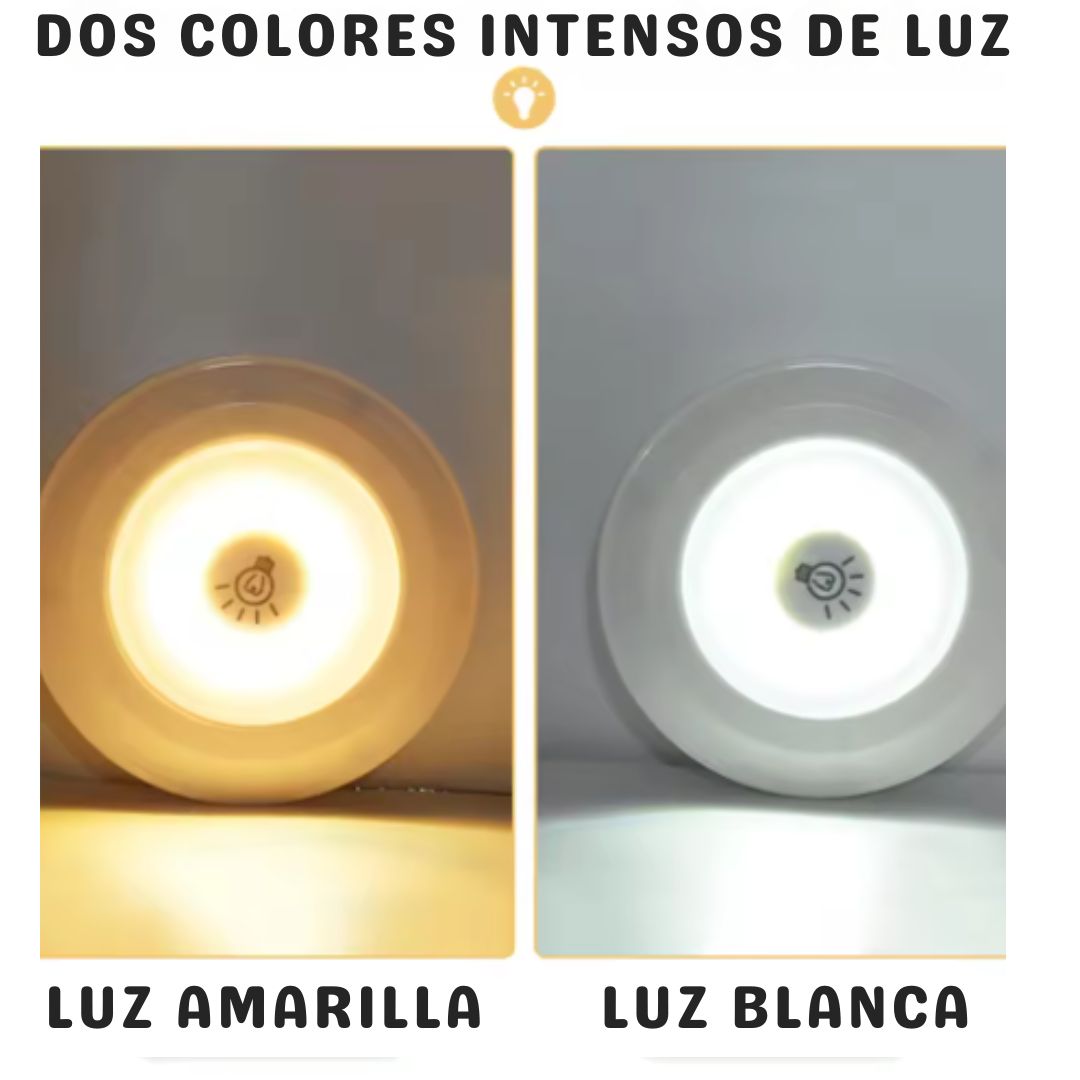 SensorLuz™ Luz Led con Sensor de Movimiento PACK DE 3 CON 60% DESCUENTO🔥