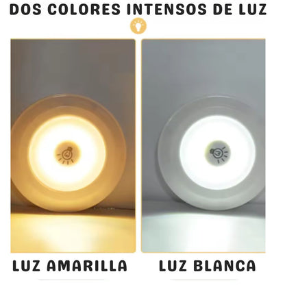SensorLuz™ Luz Led con Sensor de Movimiento PACK DE 3 CON 60% DESCUENTO🔥
