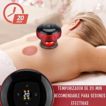 Ventosa Terapéutica Eléctrica para Masaje - Alivio y Bienestar en Casa 60% Descuento