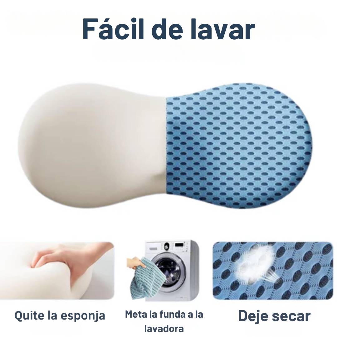 ALMOHADA ORTOPÉDICA KomfortKudden® PARA DOLORES DE ESPALDA Y LUMBAR 🔥OFERTA 60% DESCUENTO🔥