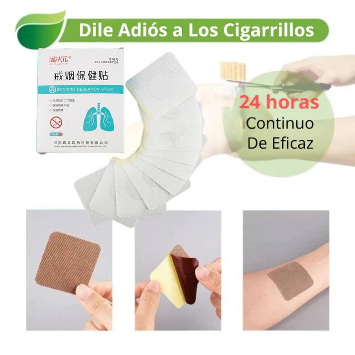 Parches Anti-Tabaco Seurico™ Efecto Inmediato 🔥SOLO POR HOY AL 2x1🔥