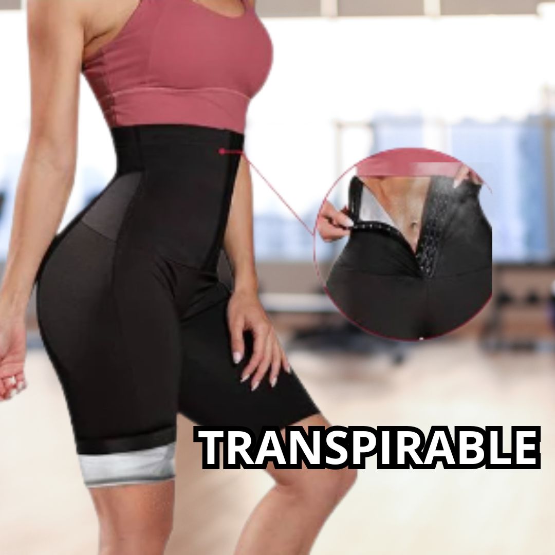 PANTALONES CORTOS QUEMA GRASA🔥 PARA ADELGAZAR LA CINTURA🔥 CON 60% DESCUENTO
