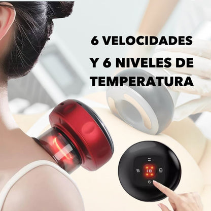 Ventosa Terapéutica Eléctrica para Masaje - Alivio y Bienestar en Casa 60% Descuento