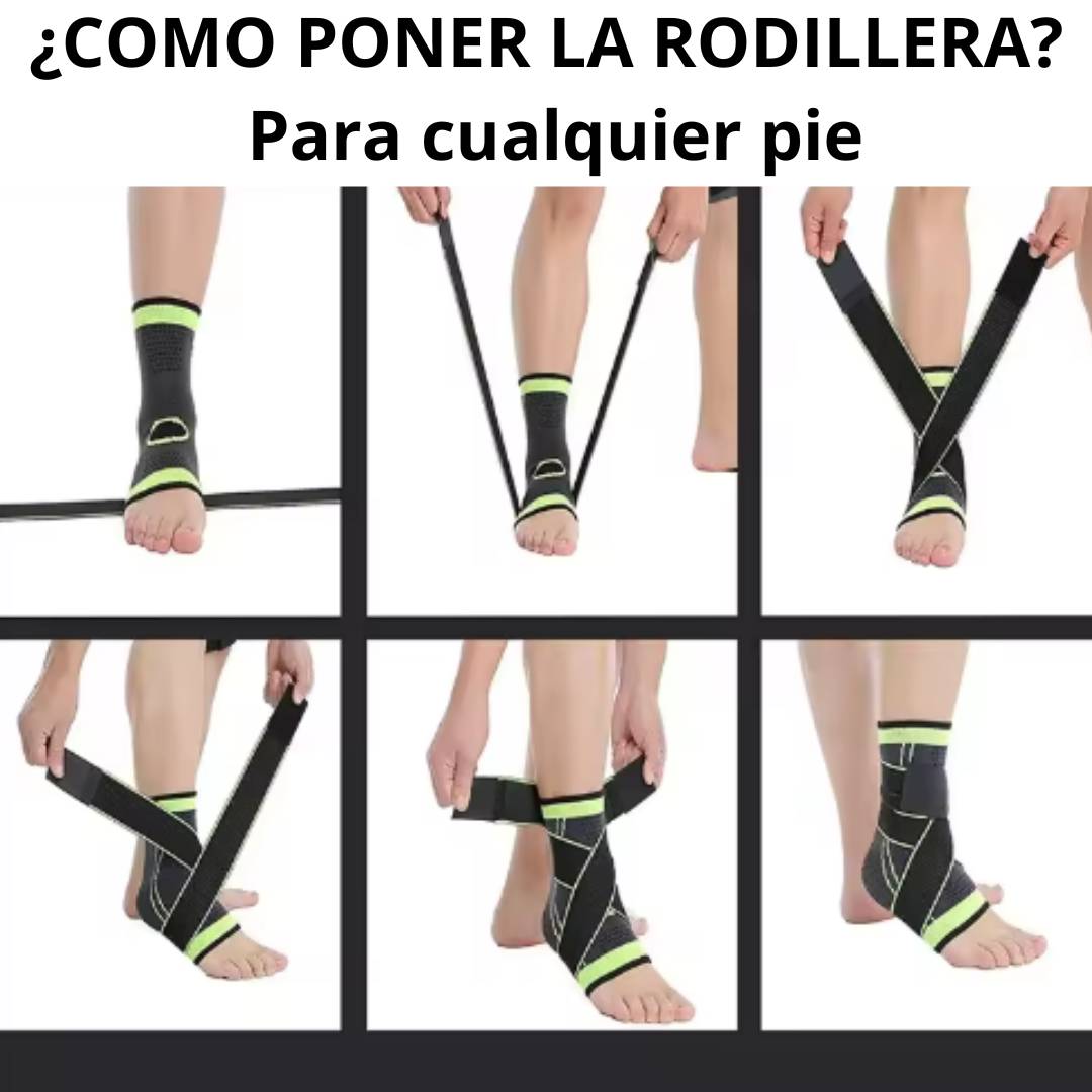Tobillera ActiveWrap™ Más soporte y alivio para tus pies al hacer deporte🏃‍➡️ Oferta  2x1🔥