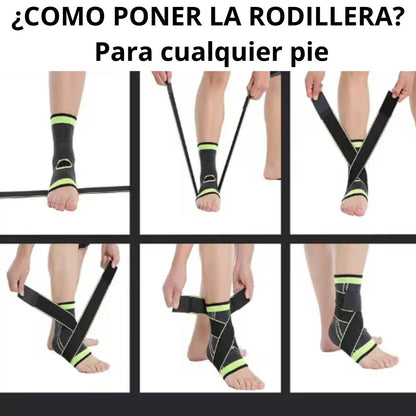 Tobillera ActiveWrap™ Más soporte y alivio para tus pies al hacer deporte🏃‍➡️ Oferta  2x1🔥