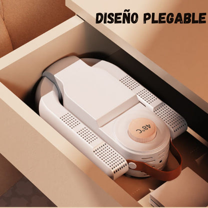 SECADOR ELECTRICO PLEGABLE CON LUZ UV PARA TODO TIPO DE CALZADO CON🔥 60% DESCUENTO🔥AIRSHOES®