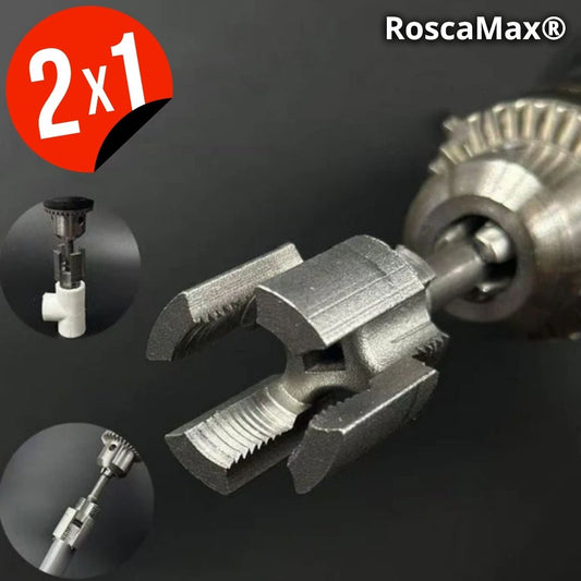 Herramienta de corte de roscas de tubos RoscaMax® 🔥Oferta 2x1🔥