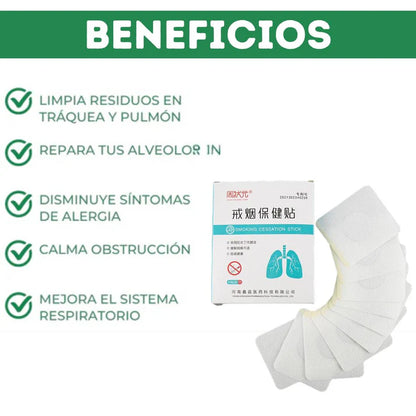 Parches Anti-Tabaco Seurico™ Efecto Inmediato 🔥SOLO POR HOY AL 2x1🔥