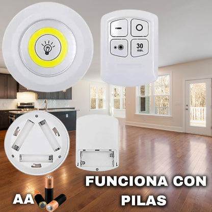 SensorLuz™ Luz Led con Sensor de Movimiento PACK DE 3 CON 60% DESCUENTO🔥