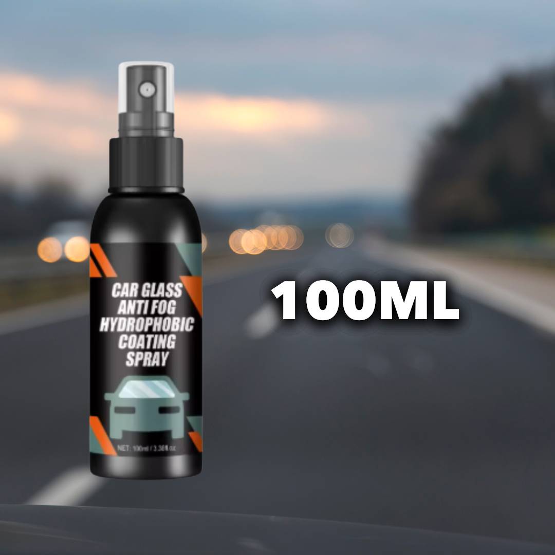 Spray Limpia Vidrios Anti-Empaño: Visibilidad Cristalina en Todo Momento 🔥OFERTA 2x1 🔥