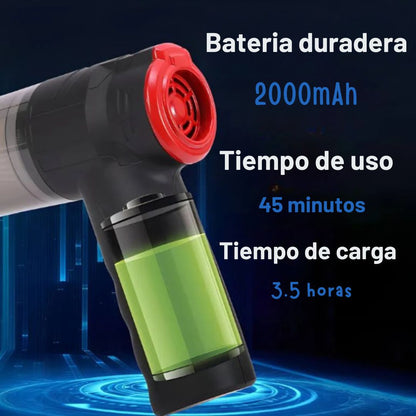 🔥 Aspiradora Mini Portátil 3 en 1 – Succiona, Sopla y Limpia en Segundos 🔥