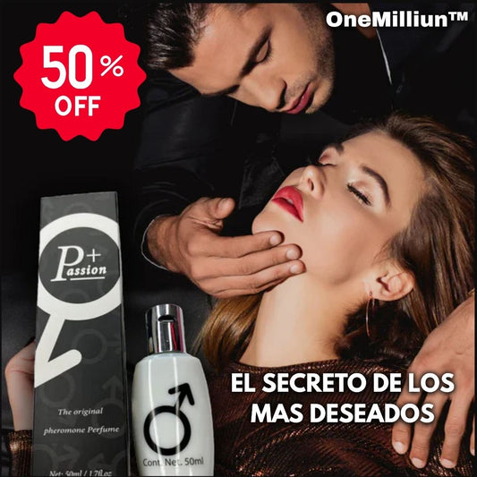 Perfume OneMilliun™ Con Feromonas Para Hombre Con 50% DESCUENTO😎