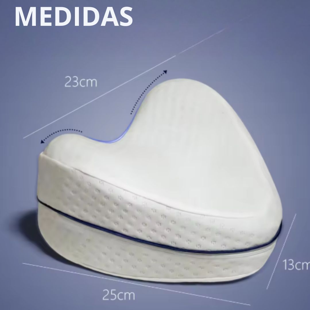 Almohada Ergoflex® Cómoda y Moderna Para El Dolor Lumbar Con 60% Descuento🔥
