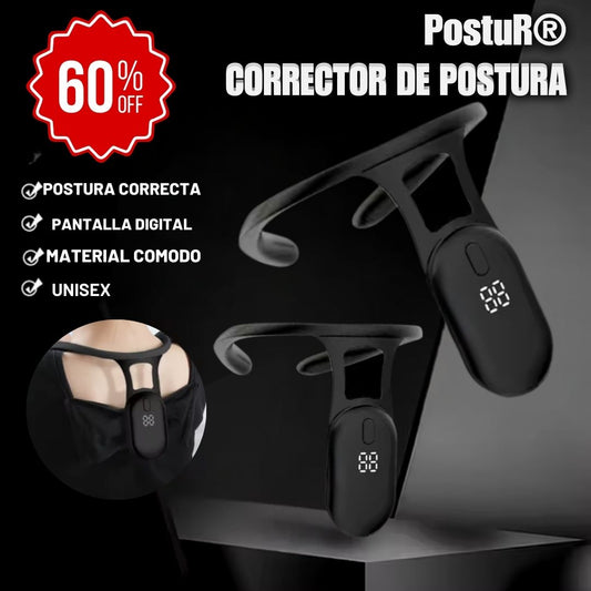 Dispositivo de Corrección de Postura Eléctrica Unisex Con 60% Descuento🔥