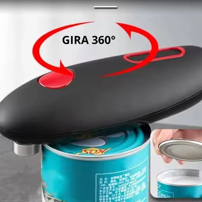 Abrelatas Eléctrico de un Solo Toque EasyCan® Con 60% Descuento🔥