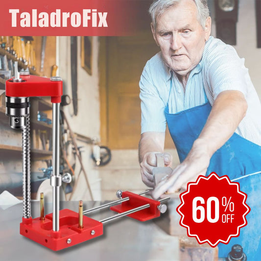 Herramienta de perforación portátil Para Taladros Con 60% Descuento🔥