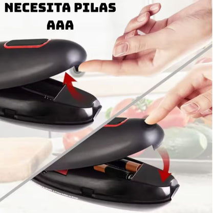 Abrelatas Eléctrico de un Solo Toque EasyCan® Con 60% Descuento🔥