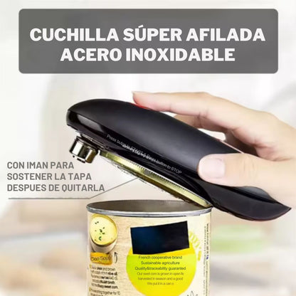 Abrelatas Eléctrico de un Solo Toque EasyCan® Con 60% Descuento🔥