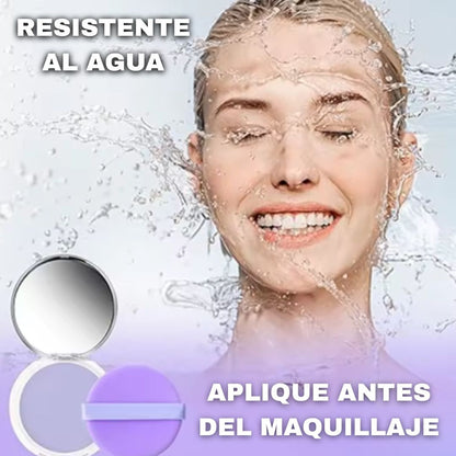 CHILLAB®  POLVO MATE CONTROLADOR DE BRILLO PARA ROSTRO DE LAVANDA😍CON 60% DESCUENTO😍