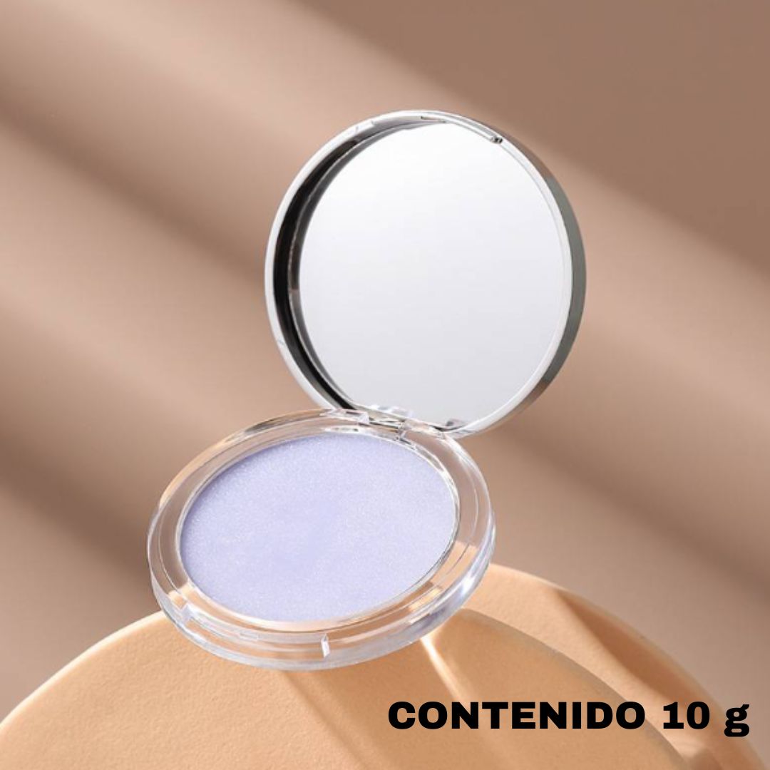CHILLAB®  POLVO MATE CONTROLADOR DE BRILLO PARA ROSTRO DE LAVANDA😍CON 60% DESCUENTO😍