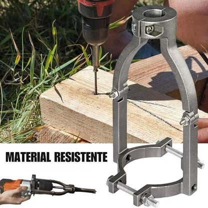Soporte de Fijación Resistente Para Taladro - FixStand® Con 60% Descuento🔥