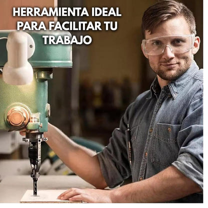 Soporte de Fijación Resistente Para Taladro - FixStand® Con 60% Descuento🔥