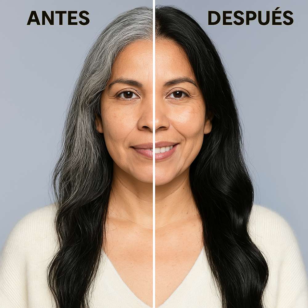 Serum Repara canas South Moon® Recupera color y brillo 🔥60% de Descuento🔥