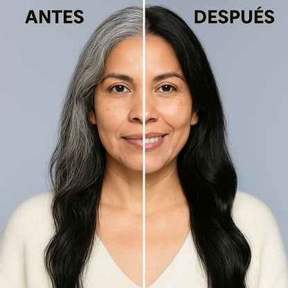 Serum Repara canas South Moon® Recupera color y brillo 🔥60% de Descuento🔥