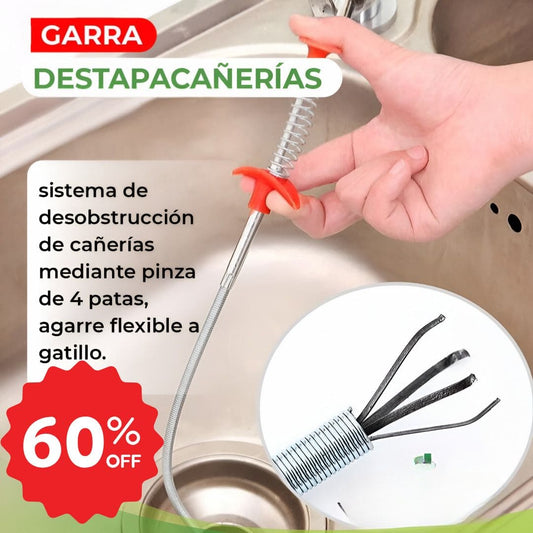 Garra destapacaños BathRelax® 🔥60% de descuento🔥