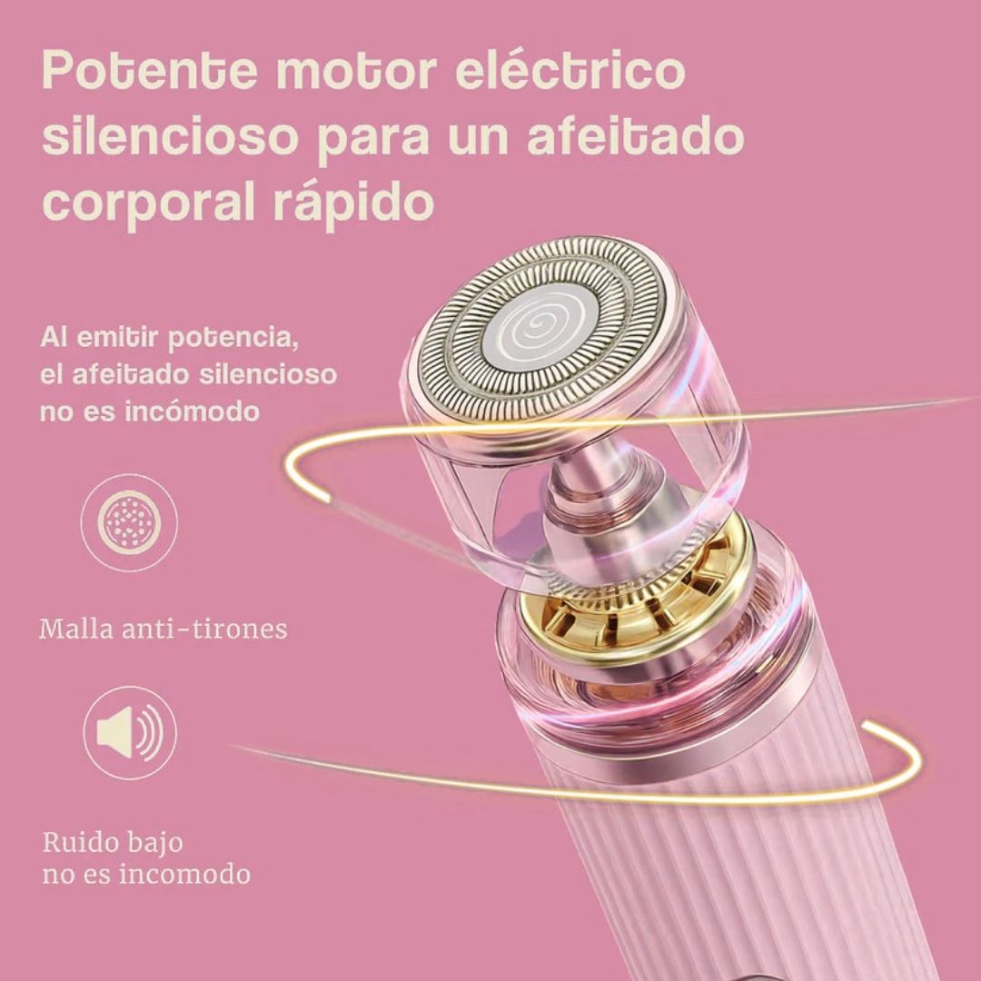 Rasuradora Femenina AIRMAX® 🔥60% de Descuento🔥Axilas y zonas intimas sin irritaciones