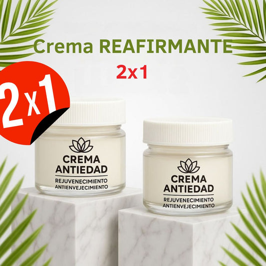 Crema Rejuvenecedora de Colágeno Reafirmante🔥2x1 super oferta🔥