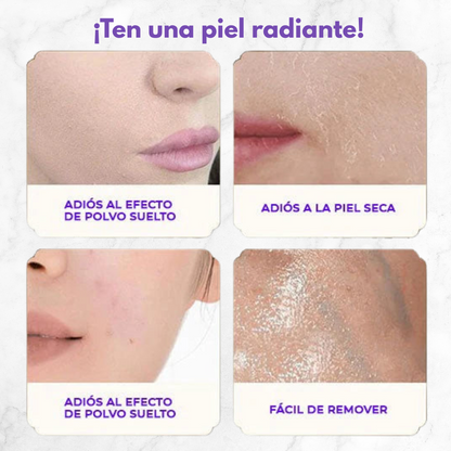 ✨💧 Base Moisture Glow – Cobertura Natural Impecable + Hidratación