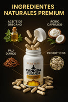 Suplemento 🌿Candida Cleanse®🌿 60 Capsulas🔥 60% descuento 🔥